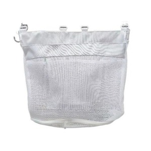 Organizador de Baño Colgante de Esquina de Gran Capacidad con Malla para Juguetes de Bañera - Con 4 Ganchos Adhesivos - Product Image 6