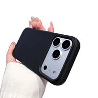 Coque arrière souple anti-chute en TPU pour iPhone 16 15 Pro Max 14 Plus 11 12 13 Pro Max, plusieurs couleurs, étui de téléphone portable pour iPhone 18