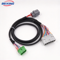 Harnais de câblage personnalisé BeiXing pour châssis de la série D, compatible avec la série B, Honda Civic Si EK 1996-1998, spécifications américaines