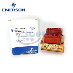 Transformador de Control Emerson ECT-623 230V 24V AC 63VA Monofásico Tipo E Vertical - Product Image 1