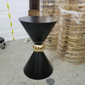 Plinthe de gâteau en métal blanc décoratif pour événements de mariage en usine lisse Plinthe pour gâteau Table à dessert - Product Image 4