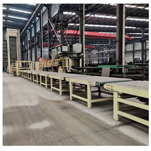 Bois Ligne de Production de panneaux de Particules Faisant La Machine Machine De Contreplaqué Prix - Product Image 2