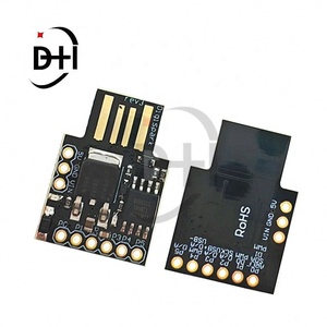 ATtiny85 Digispark Kickstarter ไมโครยูเอสบีบอร์ดพัฒนาโมดูลสำหรับ Arduino IIC I2C TWI SPI ไมโครคอนโทรลเลอร์พลังงานต่ำ - Product Image 3