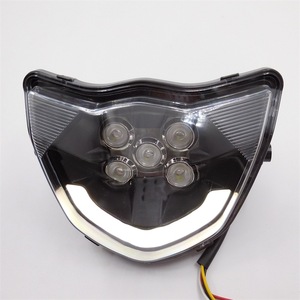 H19 adecuado para motocicletas Yamaha, faro LED modificado, luz diurna, luz de carretera y de cruce, luz para Yamaha. - Product Image 2