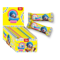 Vente en gros de bonbons en forme de bracelet cœur colorés, bonbons en tablettes, bijoux perlés, bonbons aux saveurs de fruits mélangés, bonbons de la Saint-Valentin