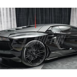 Paneles laterales traseros de fibra de carbono seca de repuesto para Lamborghini Aventador LP700 2011-2015 - Product Image 2