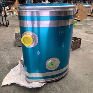 Neue Hochwertige Quadratische und Runde Aluminium-Kraftstofftanks für SINOTRUK HOWO/Shacman/Shannxi Auto-Motorenteile - Product Image 3