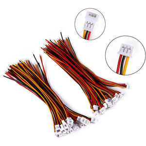 موصل كهربائي JST ذو سنين بقطر 1.25 مم، ذكر وأنثى، مع كابل سلكي - Product Image 2