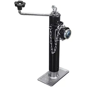 1500lbs Jw1605 roue jockey 6 double roue solide cric de remorque - Product Image 2