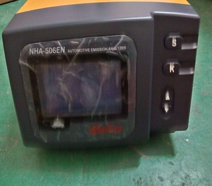 Portable Automotive Exhaust Analyzer NHA-506EN Exhaust Gas Analyzer for 5 Gas HC, CO, <strong>CO2</strong>, O2 and NO 110V or 220V - Product Image 2