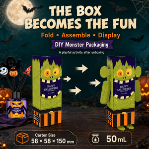 Diffuseur de parfum Halloween Sorcière Mystique avec un parfum au charbon et mystérieux pour une ambiance festive unique - Product Image 2