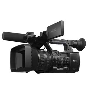 Caméra vidéo HD WIFI 4K utilisée caméscope PXW-Z100 zoom numérique 20X pour YouTube Live Streaming Vlogging