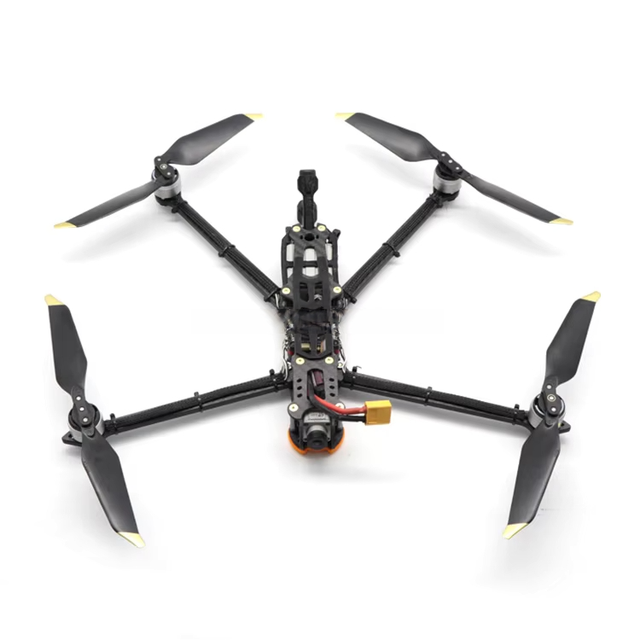 Uav Components Frame Spare Parts Diy Rc Quadcopter Fpv Drones Accessories Carbon Fibre Frame for Hskrc Andy Hd8 350