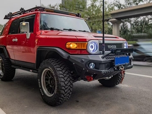 Nuevo Parachoques Delantero para FJ Cruiser (2007-2014) con Placa para Cabrestante, Luces LED y Soporte para Matrícula - Product Image 6