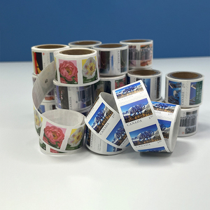 Tem bưu chính vĩnh cửu Tem nước ngoài để gửi thư và trang trí: Miễn phí vận chuyển cho 50 hoặc 100 tem - Product Image 2