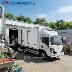 รถบรรทุกห้องเย็นขนาดเล็ก 4x2 สำหรับขนส่งสินค้า - Product Image 3
