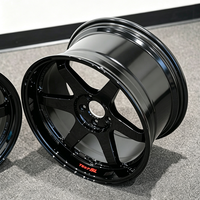 Jantes en alliage forgées sur mesure RAYS VOLK RACING TE37SL 17-18 pouces 5x114.3 5x120 pour Toyota AE86 Nissan Fairlady Z Lexus ISF Honda