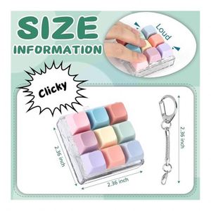 Innovative Pop It Bubble <b>Push</b> Keychain Fidget Toy PVC Material Trendy Animal Design Custom Logo Printed Stress Anxiety Relief - Product Image 2