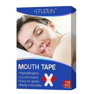 A115 120 ชิ้น/กล่อง เทปปิดปากนอนแบบพกพา สบาย โปร่งใส ไม่ก่อให้เกิดอาการแพ้ ผลิตจากผ้าไม่ถักทอ สำหรับแก้ปัญหาการนอนกรน 3 ปี - Product Image 6