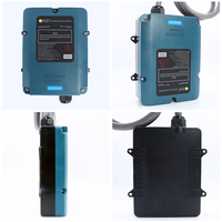 Controlador de cabrestante de elevación de 8 Botones individuales, radio de polipasto de grúa aérea, control remoto inalámbrico industrial inteligente, 1 unidad, 1 unidad
