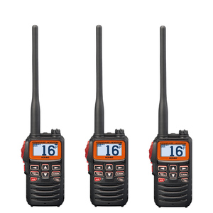 Radio bidirectionnelle marine YAESU Standard Horizon HX40, radio VHF portable flottante, talkie-walkie 6W avec fonction NOAA, étanche IPX7 - Product Image 6