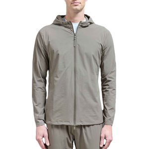 Wholesale Custom <b>Light</b> Weight 4 Way Stretch Camouflage <b>Men</b> Active Technical Windbreaker <b>Jacket</b> - Product Image 1