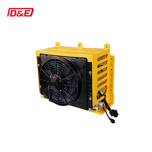 Climatiseur de stationnement universel de haute qualité, 10 l, boîte fendue, 12v, 24v, 3kw pour capes, tracteur à piles, camion, excavateur - Product Image 1