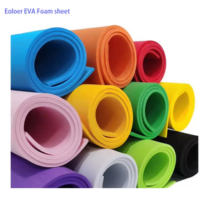 Mềm foamiran <span class=keywords><strong>EVA</strong></span> tấm xốp màu lớn Goma <span class=keywords><strong>EVA</strong></span> bọt cuộn <span class=keywords><strong>2mm</strong></span>-20mm Độ dày Sản phẩm loại tấm cao su - Product Image 2