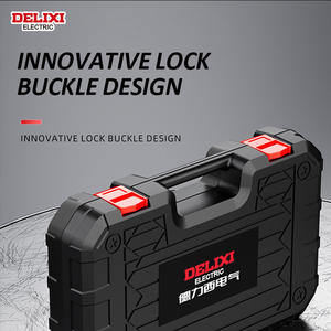 Delixi ELECTRIC Professional Repair 13 Pcs <strong>Tool</strong> 18 Pieces Plier Screwdriver Saw Knife Tape Electrical Test Pen Wrench Hammer Set - Product Image 5