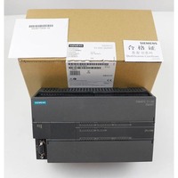 CPU PLC Estándar S7-200 SMART Original 6ES7288-1ST60-0AA1 ST60 con 60 Puntos de Entrada/Salida Integrados, Compatible con PROFINET