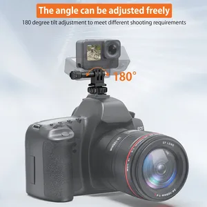 <span class=keywords><strong>New</strong></span> 2 trong 1 đa hành động máy ảnh Giày lạnh núi Adapter với 1/4 inch vít lỗ Mini Tripod núi cho <span class=keywords><strong>Gopro</strong></span> gắn máy ảnh DSLR - Product Image 2