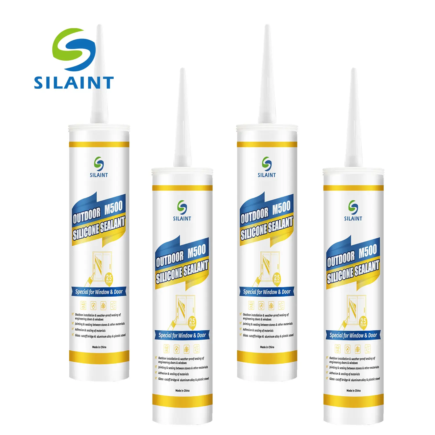 Acetic Silicone Sealant Glue Best Price Waterproof acid Silicone Sealant Adhesive GP glue Kitchen Marble Self Adhesive