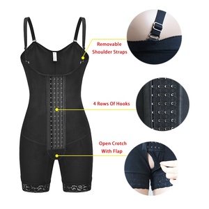 Guaina Modellante Colombiana all'Ingrosso, Shapewear a 4 Ganci, Indumento Compressivo Post-Chirurgico per Donne - Product Image 2