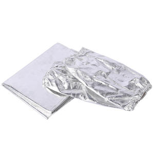 <span class=keywords><strong>Delantal</strong></span> de Soldadura <span class=keywords><strong>Aluminizado</strong></span> Resistente al Calor, Traje de Seguridad, Ropa de Seguridad, <span class=keywords><strong>Delantal</strong></span> de Laboratorio Resistente a las Llamas - Product Image 2