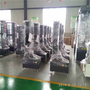 CMT-5L ציוד אלקטרוני לבדיקת מתיחה, שימוש 5kN, מכונת בדיקת חוזק קריעה של בדים ומכנסיים, מחיר - Product Image 5