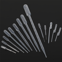 Fournitures de laboratoire de haute qualité 5ml 3 Ml 10ml Pipette de transfert de Pipette en plastique Pipettes Pasteur consommables de laboratoire jetables