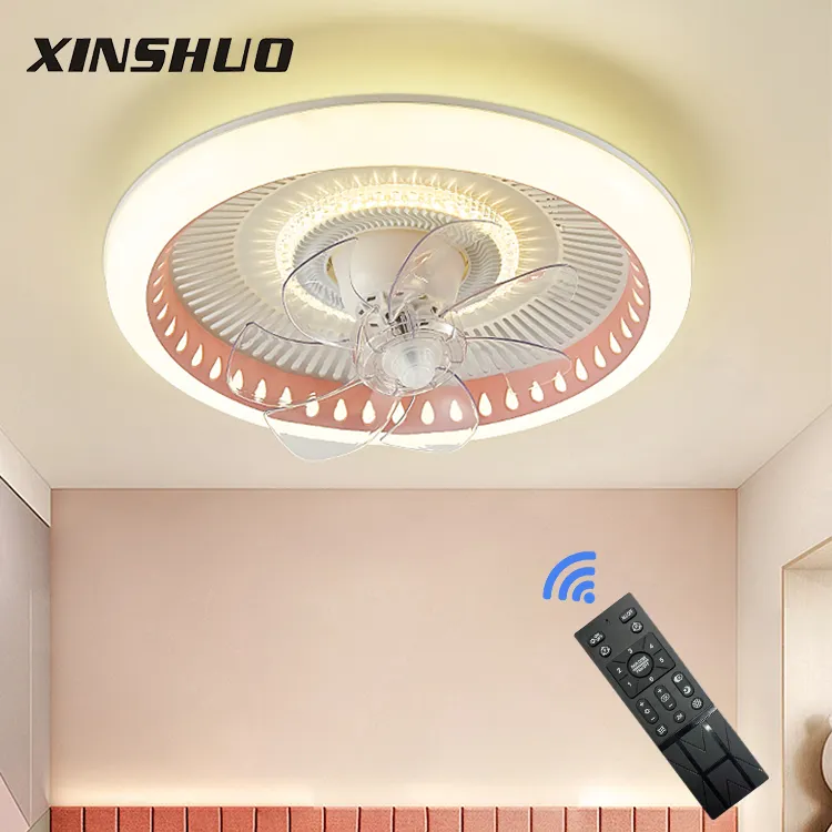 Lampada del ventilatore della luce del soffitto del fornitore cinese per la luce del ventilatore della decorazione della camera da letto del soggiorno