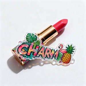 Wholesale Custom <b>Brand</b> logo Low MOQ Waterproof Gold Foil <b>Stickers</b> Luxury Labels - Product Image 4