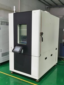 Laboratuvar <span class=keywords><strong>test</strong></span> cihazları için yüksek düşük termal şok hızlı sıcaklık bisiklet çevre odası programlanabilir kontrol - Product Image 6