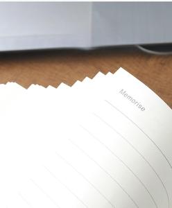 Tùy chỉnh A5 máy tính xách tay, đơn giản PU mềm da văn phòng kinh doanh máy tính xách tay, cao thẩm mỹ sinh viên bài tập về nhà máy tính xách tay logo - Product Image 5