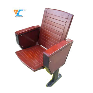 Bon marché de bons matériaux sièges de cinéma chaises mobilier de théâtre chaise d'église - Product Image 2