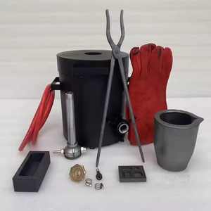 Fourneau de fusion au gaz compact pour les bijoutiers amateurs - Fusion rapide, contrôle précis de la température, prix abordable - Product Image 2