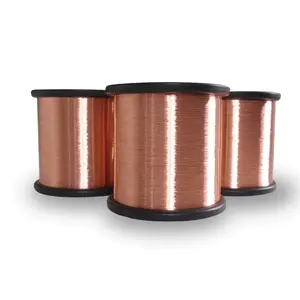 Manufacturer high quality enameled 30% cca/copper clad aluminum wire for motor winding