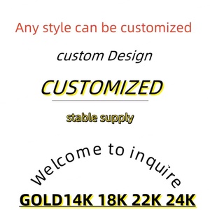 Modernas Pulseras de Acero Inoxidable 18K con Baño de Oro, Resistentes al Deslustre y al Agua, Joyería Personalizada para Mujer - Product Image 3