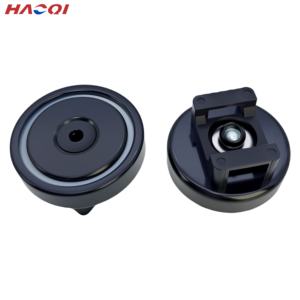 לוגו מותאם אישית עניבה כבל מגנטי הר מגנט בסיס חוט שחור - Product Image 3