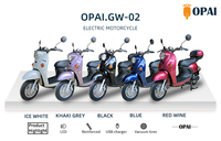 2023 rose vintage moins cher affichage LED 52v 800 watt 2000w 50cc 100cc CE EEC 2 roues adultes E scooter électrique vélo moto