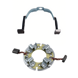 Nuevo Motor de Arranque de Alto Rendimiento para Yamaha XT660 Alpha-Tron, Kit de Escobillas de Carbón de Plástico y Metal Confiable, Anillo de Goma, 13 Piezas/Juego - Product Image 3