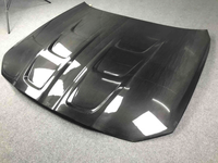 Capot de voiture en fibre de carbone sèche de haute qualité ODM/OEM pour BMW M3 G80/M4 G82 style AC