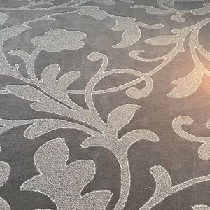 Alfombra de lana Oushak moderna totalmente hecha a mano, alfombra de área grande para el hogar, sala de estar y salón, hecha a mano con patrón abstracto - Product Image 3