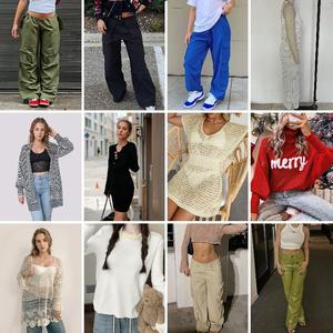 Vente directe d'usine, robe She, déstockage, vêtements usagés, Ropa De Mujer, livraison aléatoire, vêtements d'été pour femmes - Product Image 3